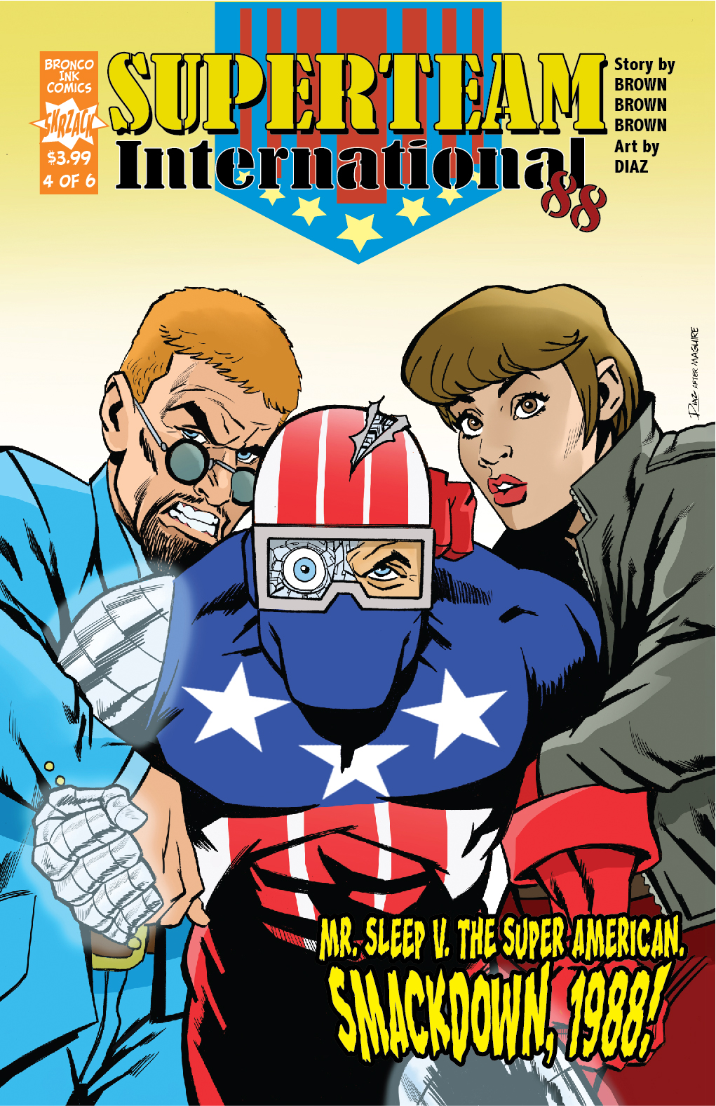 SUPER TEAM INTERNATIONAL ’88&nbsp;#4