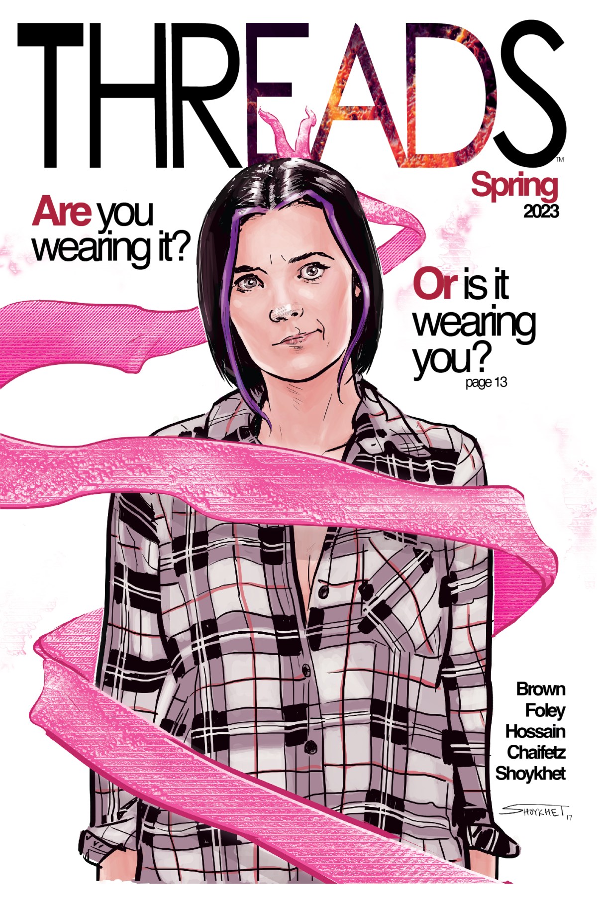 THREADS: Now live on&nbsp;Kickstarter!￼